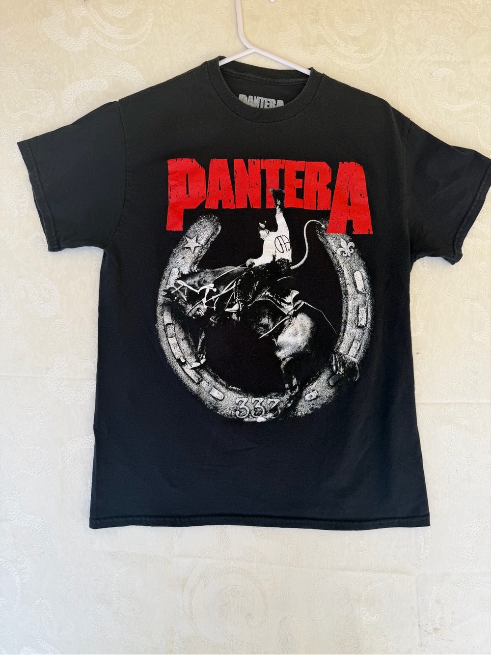 Pantera Men's Black Short Sleeve Graphic Band Tee